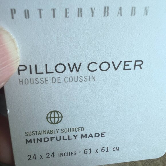 Pottery Barn decorator pillow covers - Picture 7 of 7